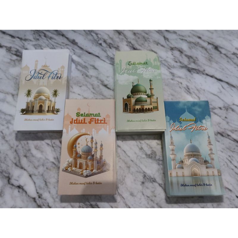 

Amplop Lebaran Besar Motif Islami/1 pack