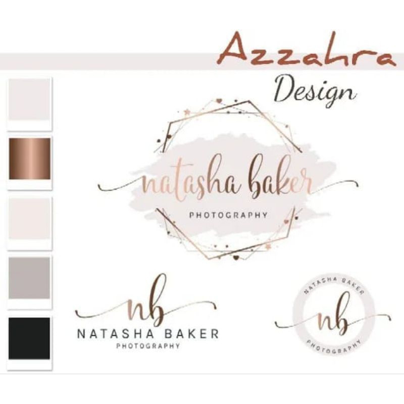 Jasa Desain Logo , Kecantikan , Olshop Dan Lain Lain