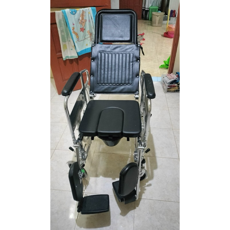 [Preloved] GEA Wheel Chair Reclining FS 609GC / Kursi Roda GEA