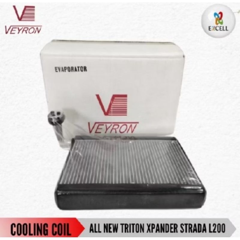 EVAP EVAPORATOR COOLING COIL KOIL AC MOBIL MITSUBISHI ALL NEW TRITON XPANDER STRADA L200