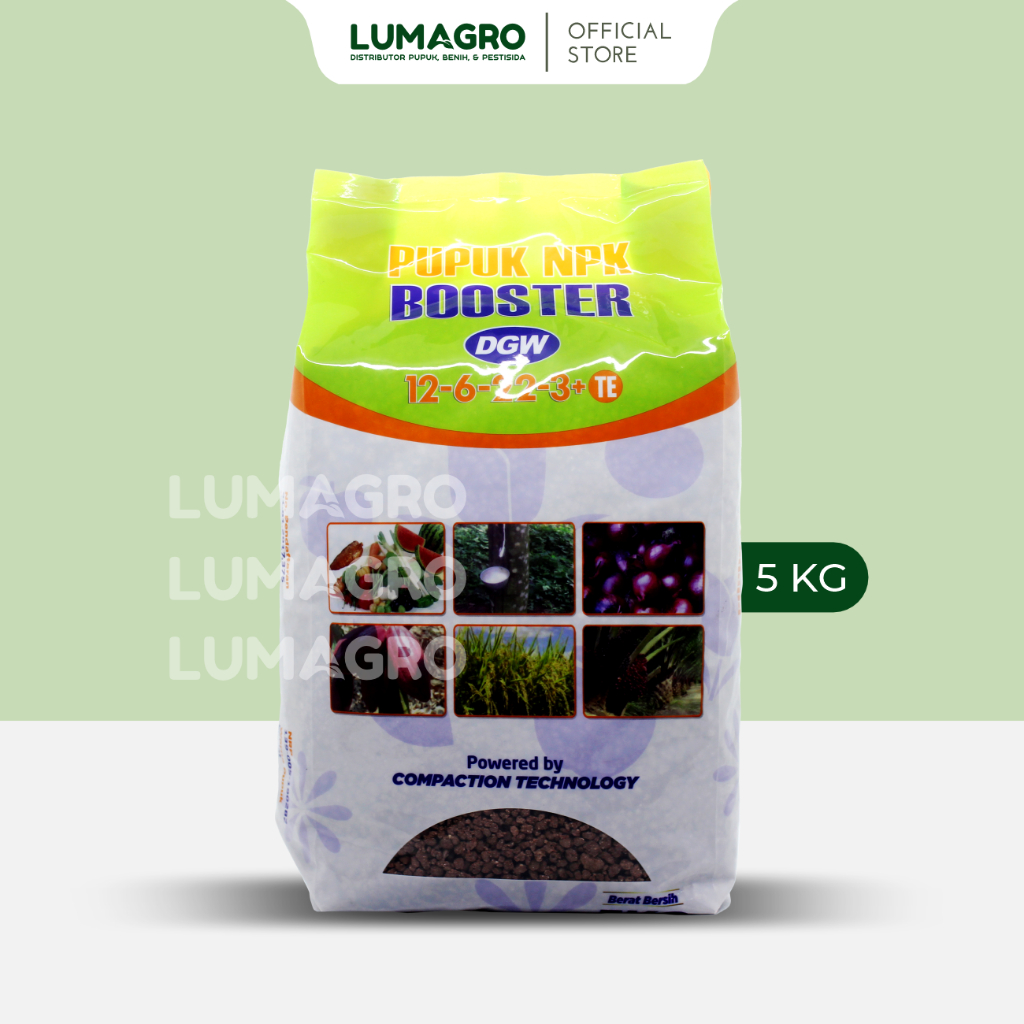 Pupuk NPK Booster DGW 5kg DGW Nutrisi Pembuahan Pembungaan Pada Tanaman