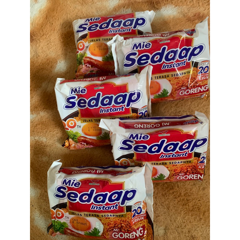 

Mie Sedaap Instant Jelas Terasa Sedap Piring Goreng