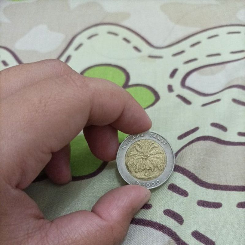 Uang 1.000 BI tahun 2000