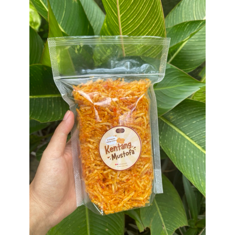 

kentang mustofa kemasan pouch 200 gr