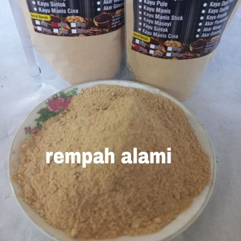

akar pasak bumi bubuk 100/ 200gr