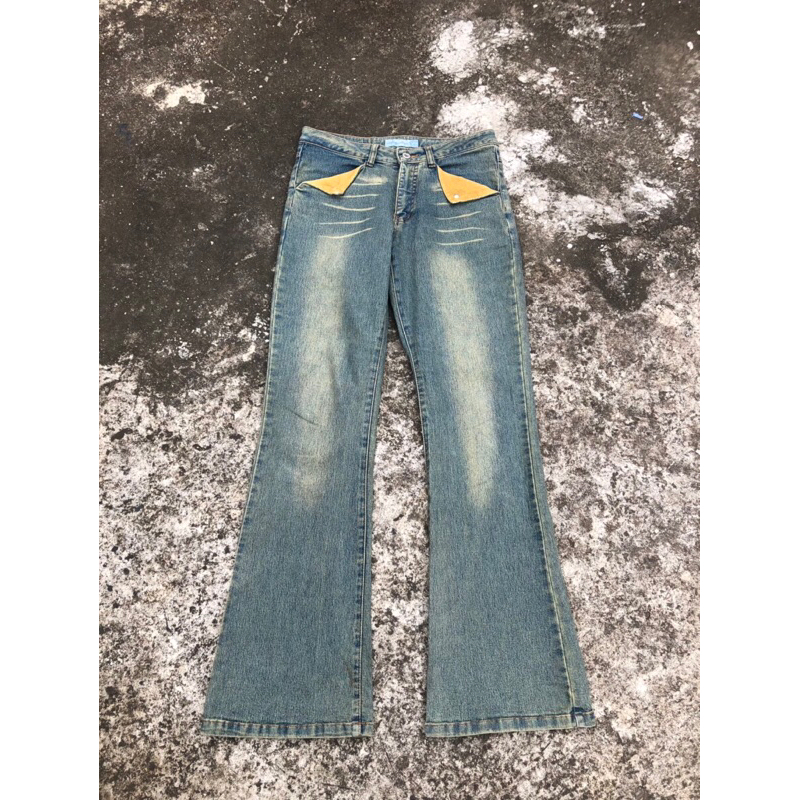 jeans flare betty boop