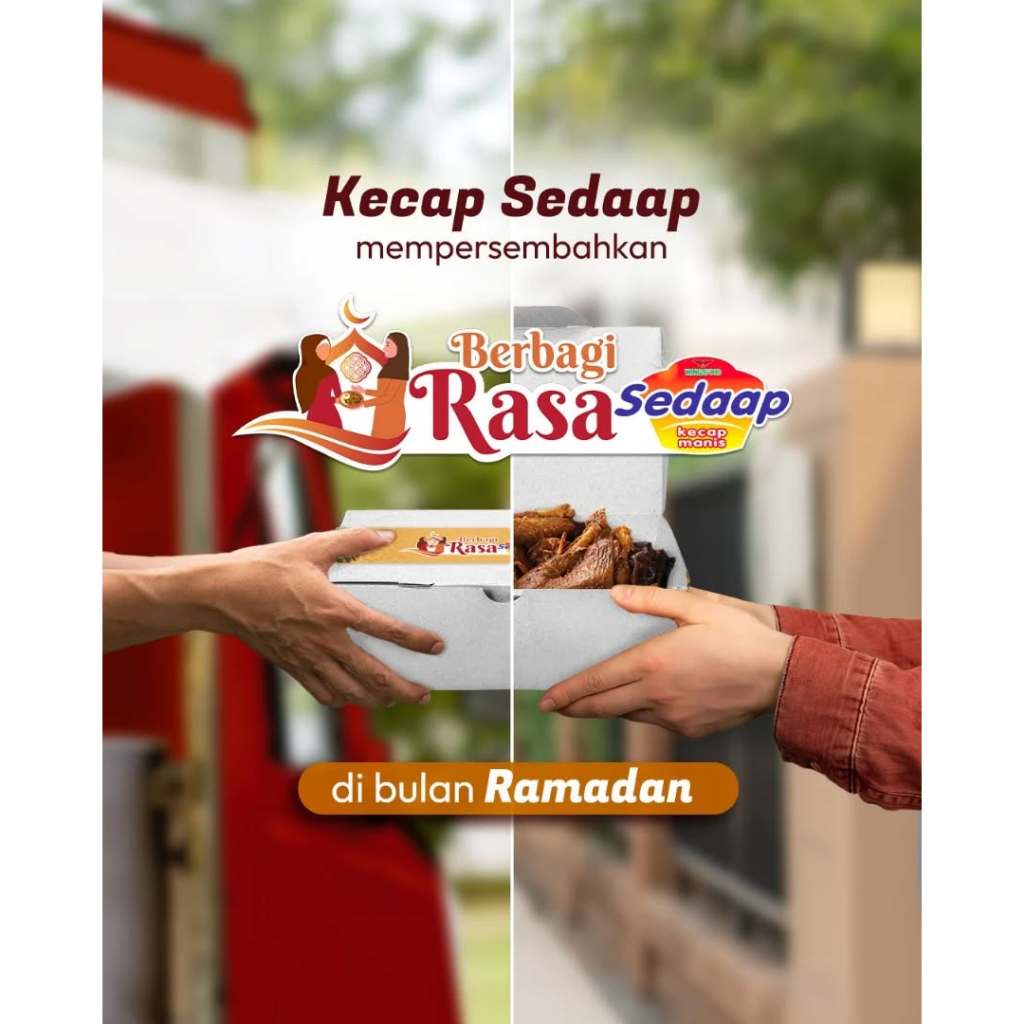 

HM ~ 1 pack { Isi 18 Sachet }Kecap SEDAAP / Kecap Sachet / Kecap Manis 12,5gr.