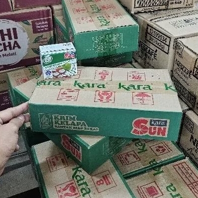 

ED 04.26 - CTN 12*200ML - SUN KARA 200ML ISI 12 PCS / SUNKARA - LIVE BUMBU