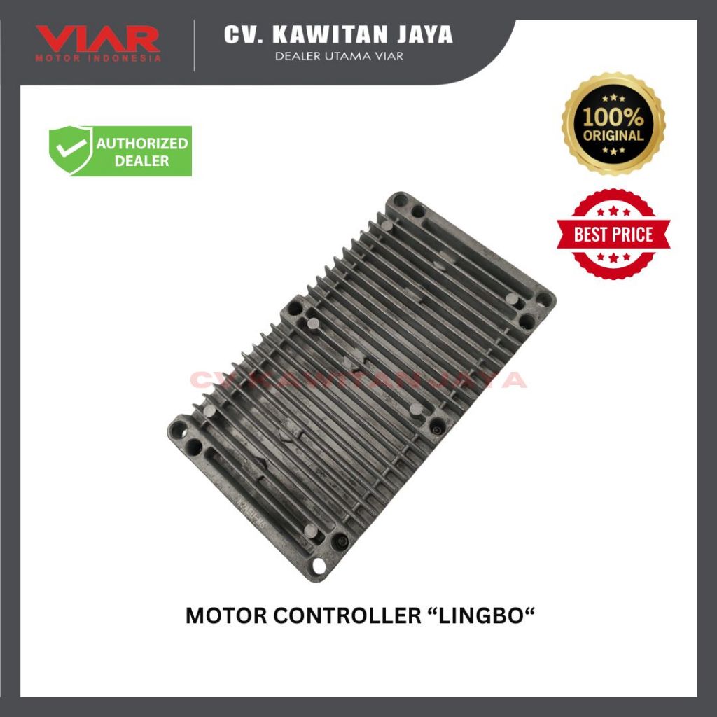 MOTOR CONTROLLER "LINGBO" VIAR NEW Q1 | ECU MOTOR LISTRIK NEW Q1
