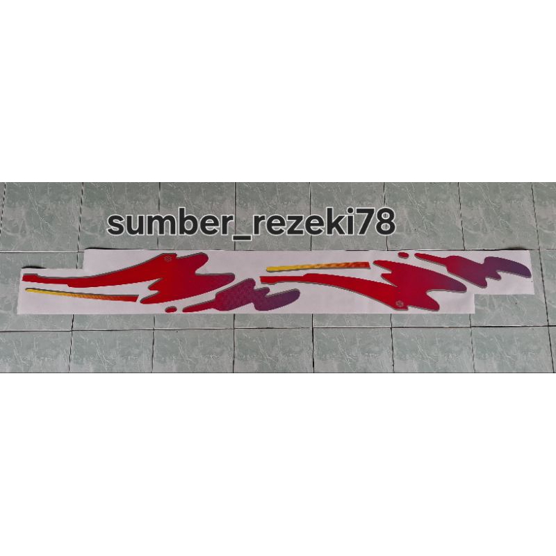 stiker sticker Suzuki katana 1994/stiker Suzuki katana air/stiker list body katana 1994/stiker katan