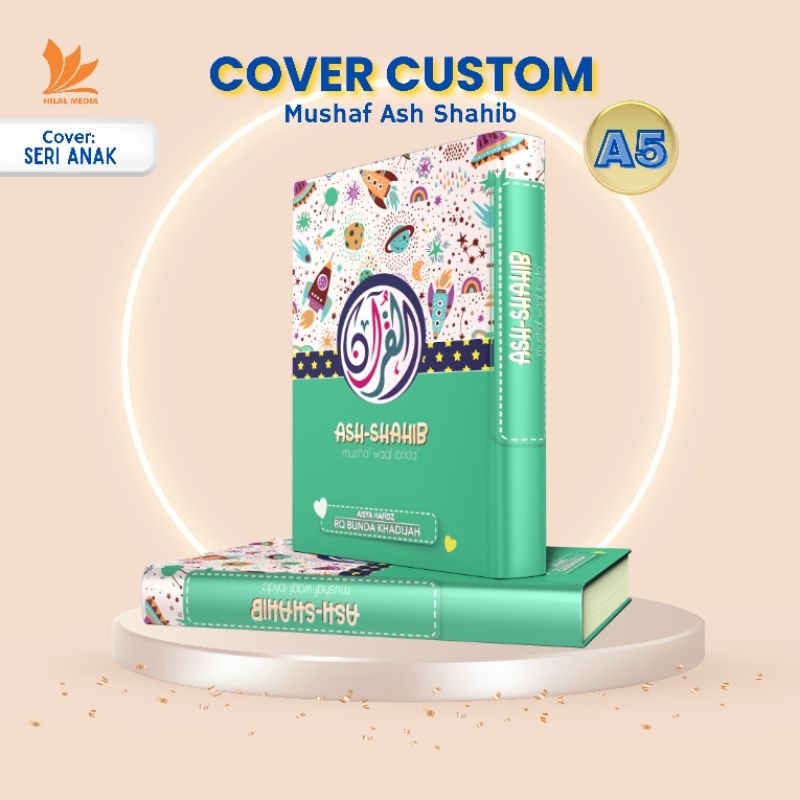 

Ash Shahib Cover Custom Seri Anak Toska