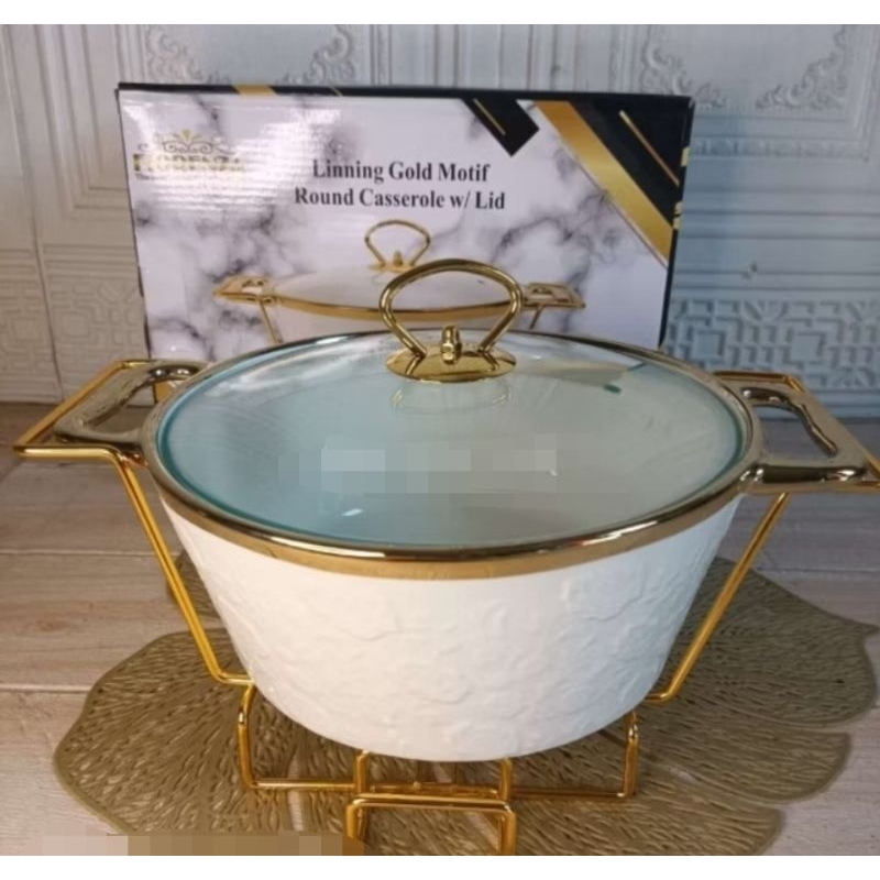 Fiorenza prasmanan bulat free buble