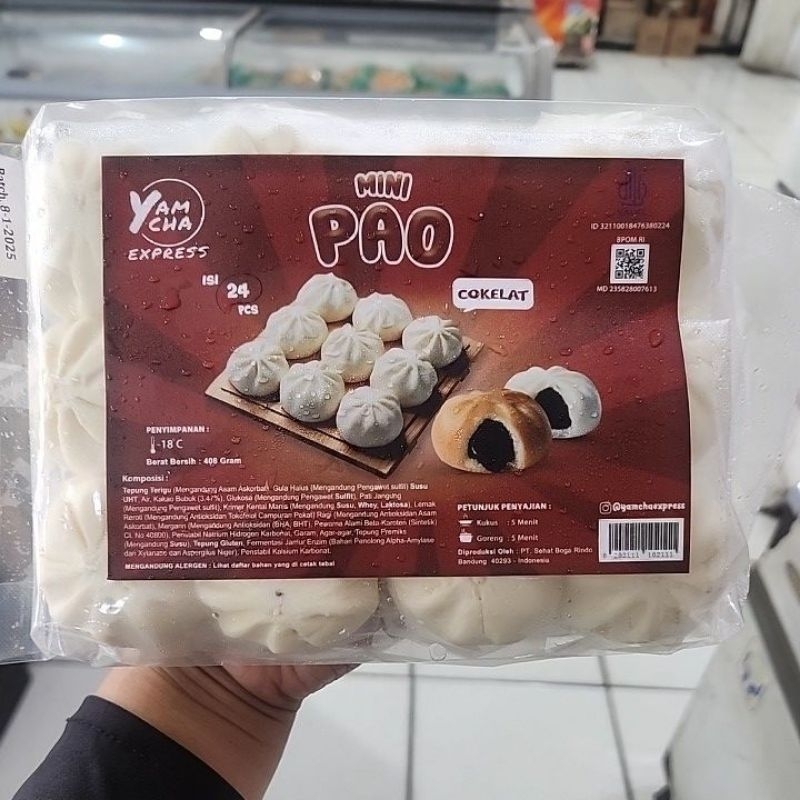 

YAMCA MINI PAO ISI 24