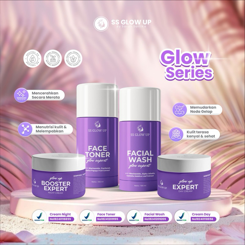 Paket Glow SS GLOW UP BPOM APPROVED