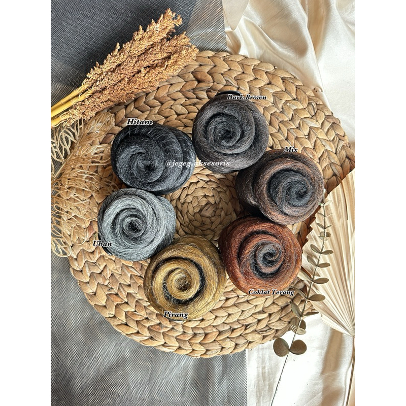 Sanggul Keona/Sanggul Cepol/Sanggul Modern/Sanggul Jepit