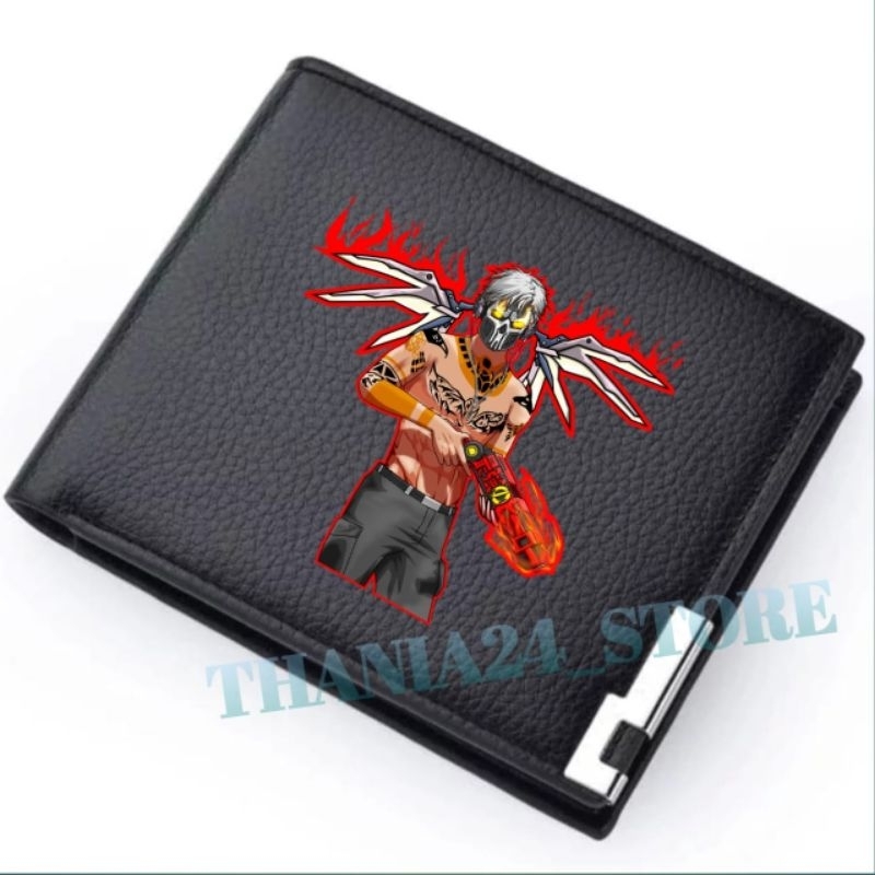 DOMPET ANAK FREE FIRE KARAKTER FREE FIRE API SG OPM 1