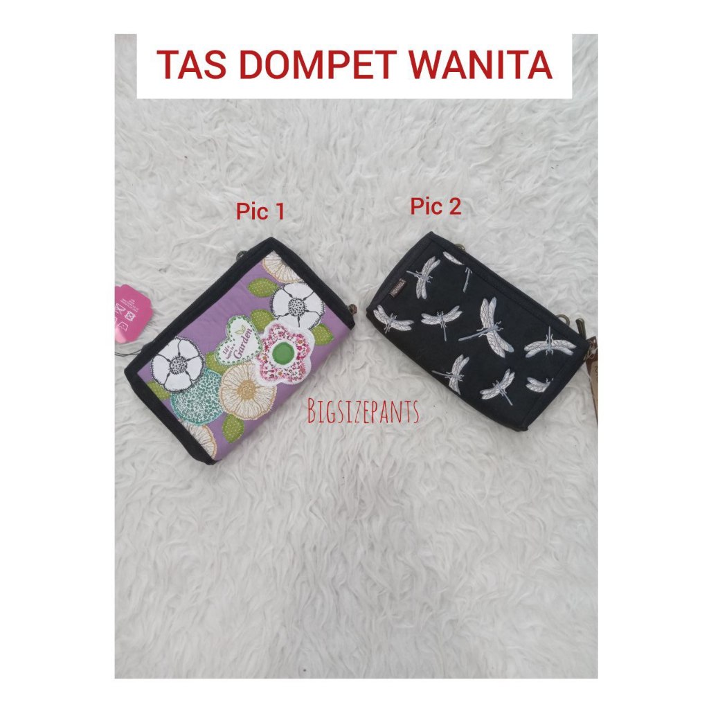 TAS DOMPET WANITA / TAS ORGANIZER MOKAMULA / TAS DOMPET