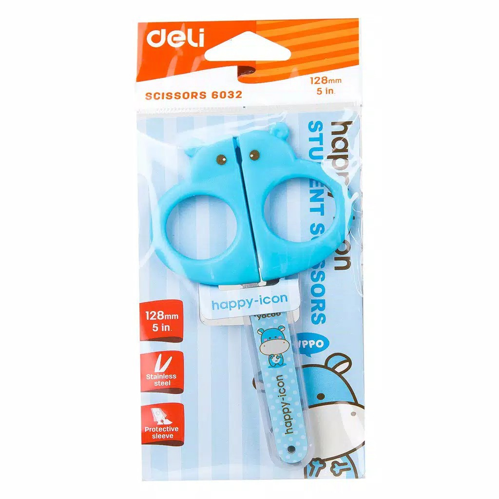 

DELI GUNTING SCISSORS LUCU 6032 HAPPY ICON
