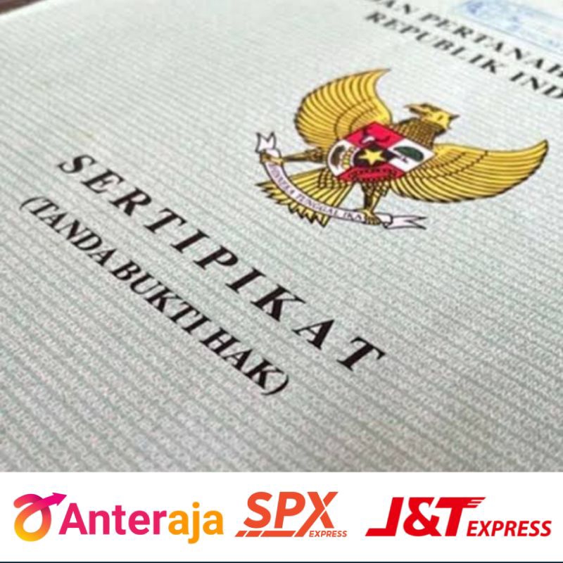 

Sertipikat (Tanda Bukti Hak)