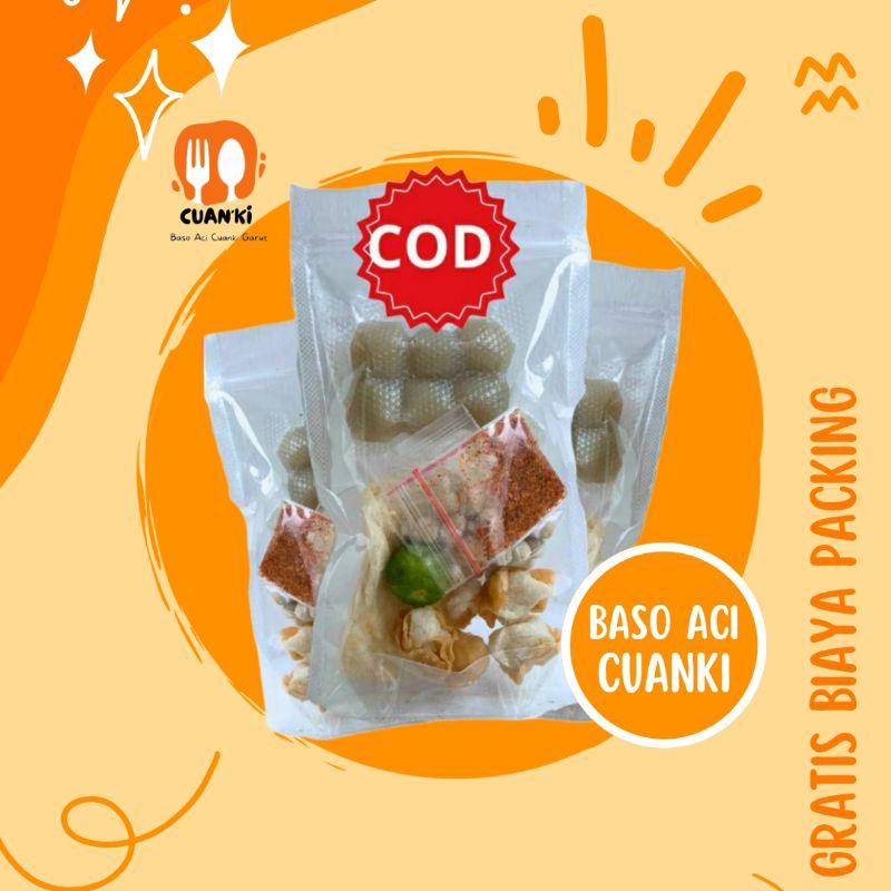 

Baso aci Cuanki Hemat Khas Garut