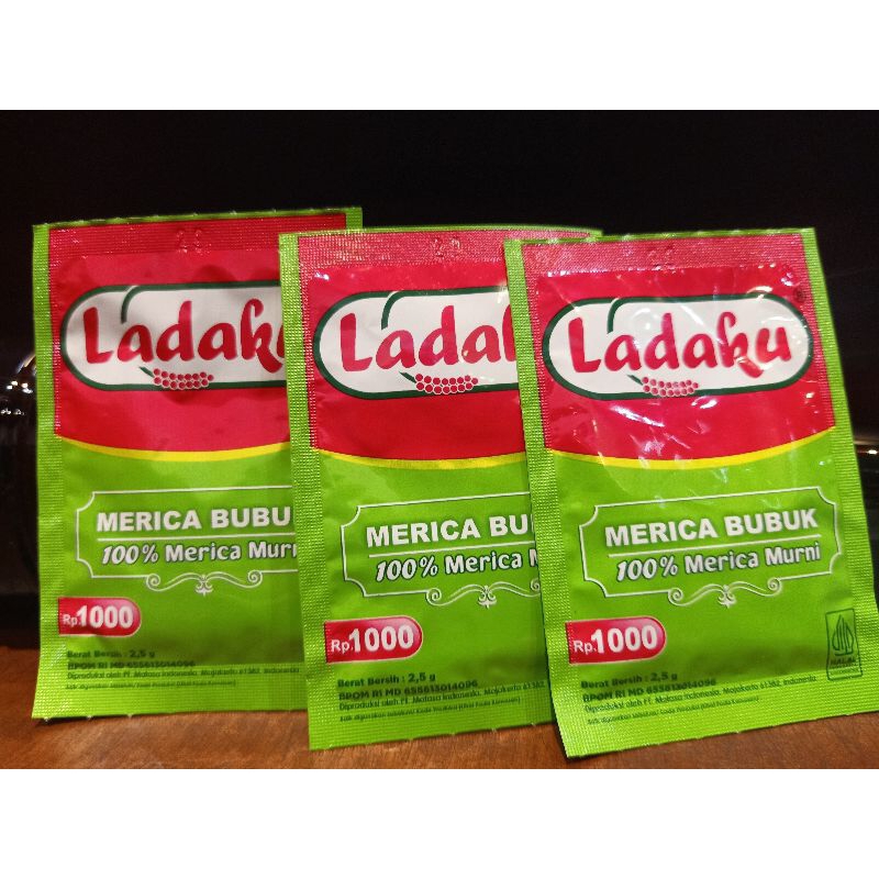 

Ladaku Merica Bubuk Murni 2,5g