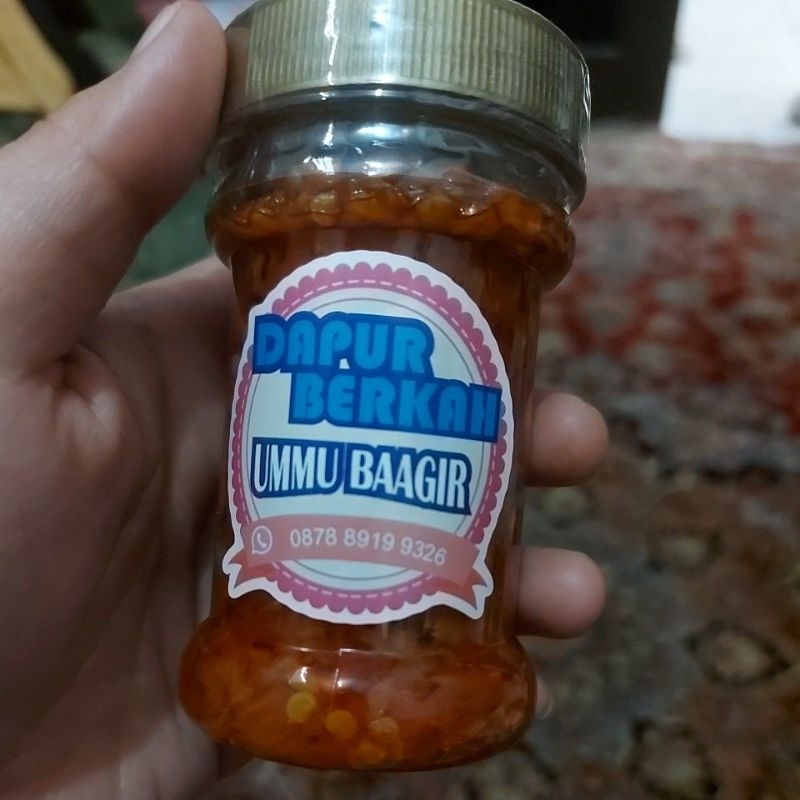 

sambal teri nasi