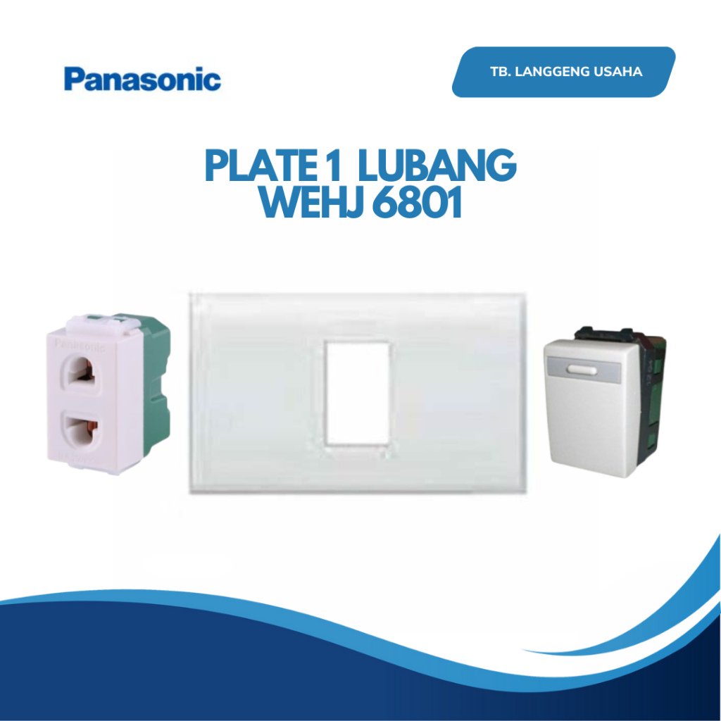 FRAME PLAT PAPAN LUBANG MATA SAKLAR STOP KONTAK PANASONIC ENGKEL SERI KOMBINASI 1 2 3 4 GANG WARNA P