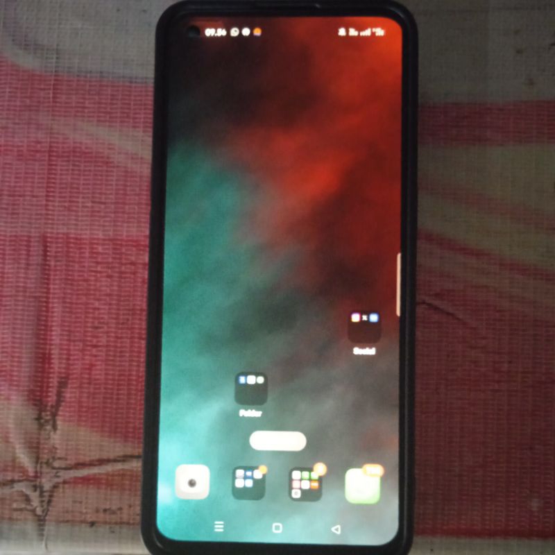 HP SECOND OPPO RENO 5