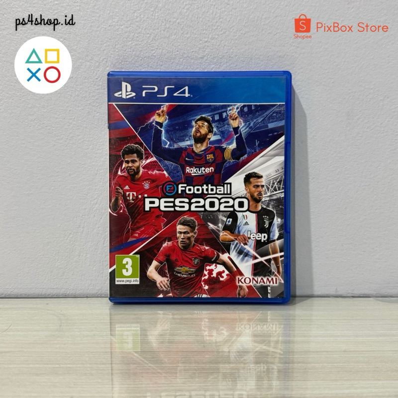 BD Kaset PS4 PES 2020 Second Bekas Original | Game Bola PES2020 Pro Evolution Soccer PlayStation