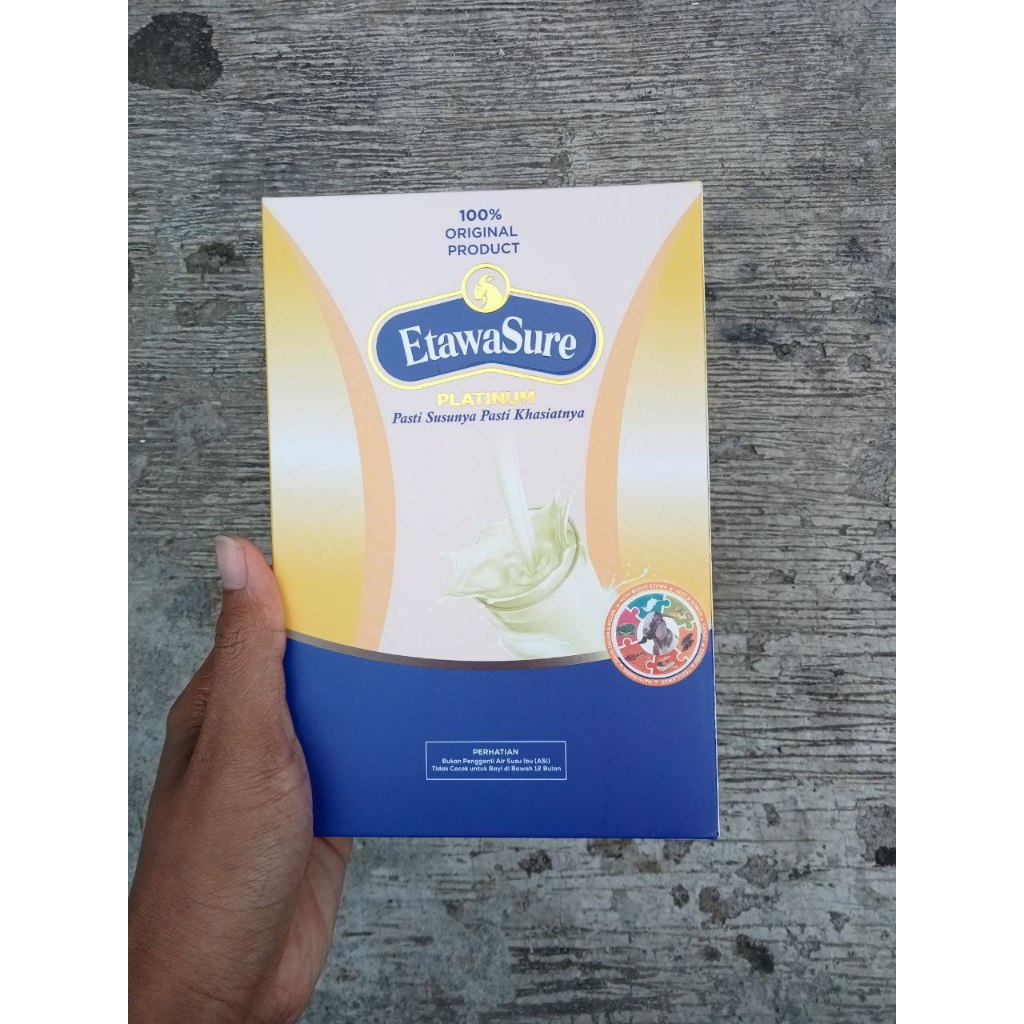 

Etawasure Susu Kambing Etawa 250 Grm Ampuh Atasi Nyeri Urat ,Persendian Dan Rematik