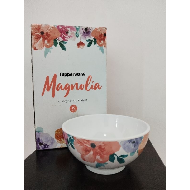 Tupperware magnolia bowl melamine 550 ml