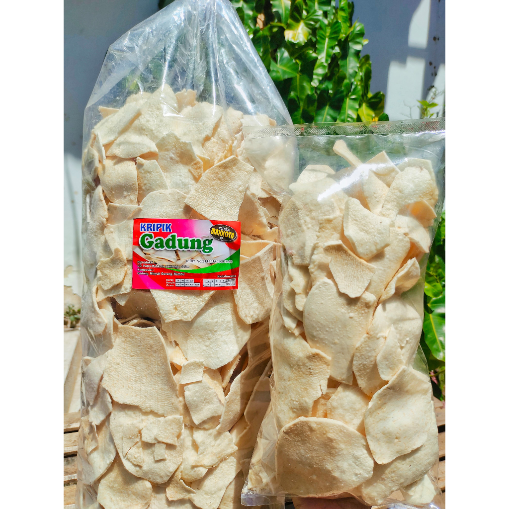 

Keripik Gadung Asli Gurih dan Renyah