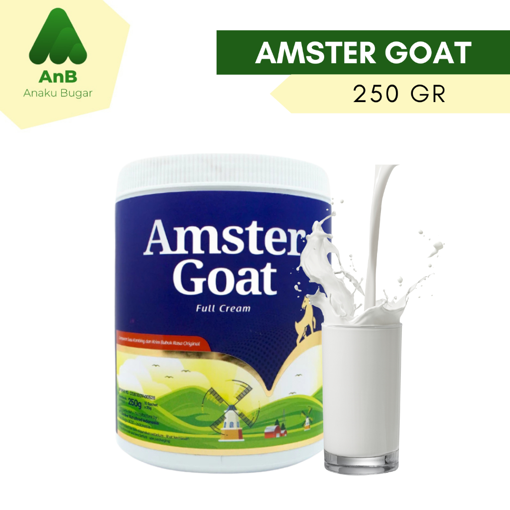 

Susu Kambing Amster Goat Rendah Gula Melancarkan Saluran Pencernaan