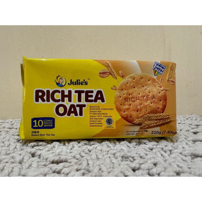 

RICH TEA OAT 210GR