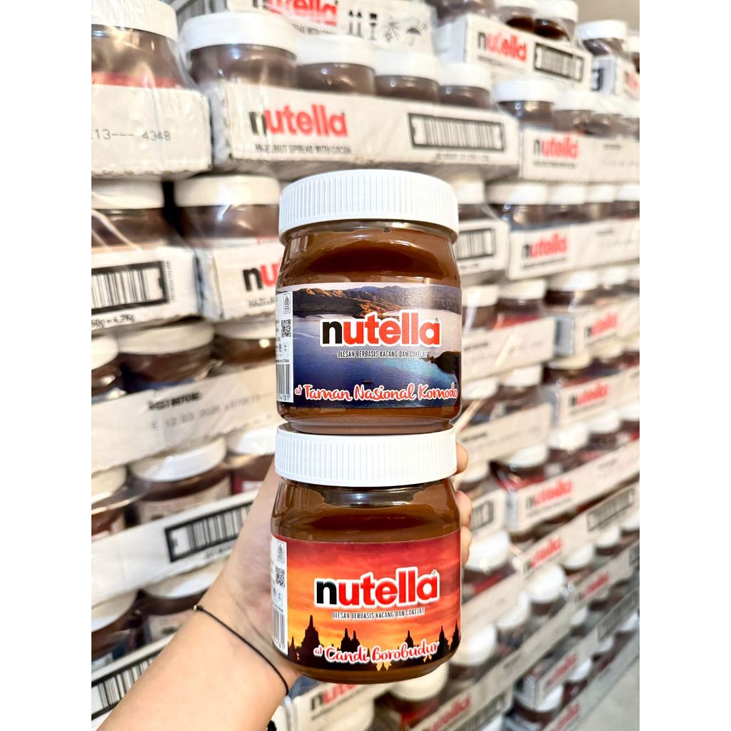 

Selai nutella 350gr