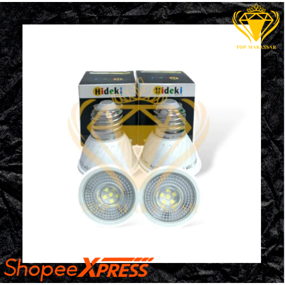 HIDEKI LED PAR 7W E27