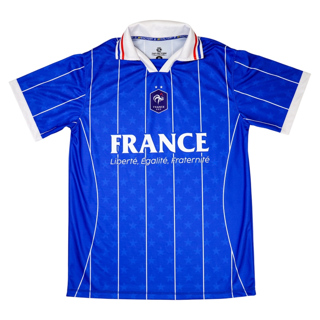 JERSEY FRANCE / VINTAGE / RETRO / STREETWEAR / CASUAL / FANTASY JERSEY