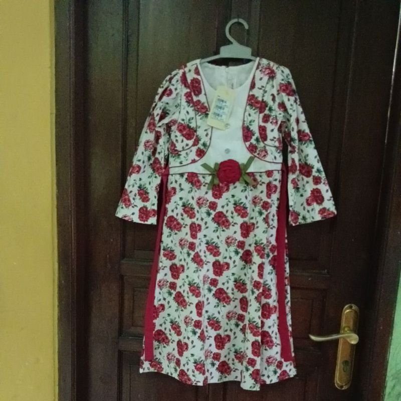 Baju Muslim Anak Perempuan Gamis Branded Mall