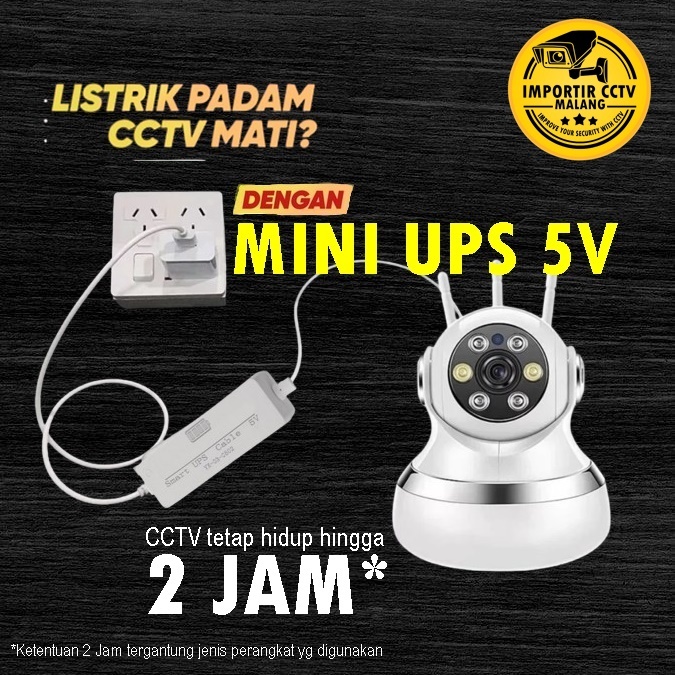MINI UPS 5V for Wifi Camera CCTV