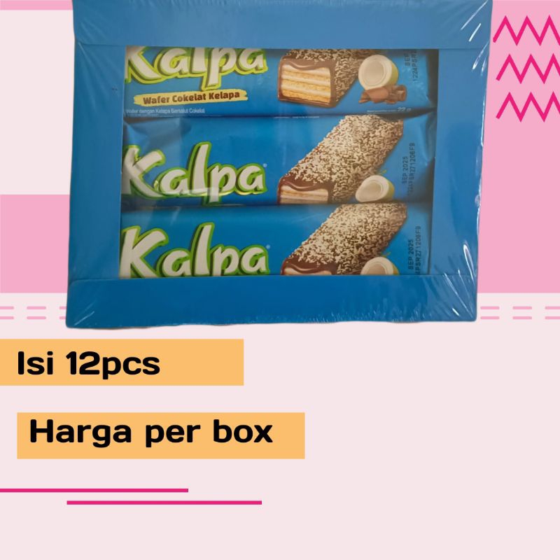 

Per box Kalpa isi 12pcs