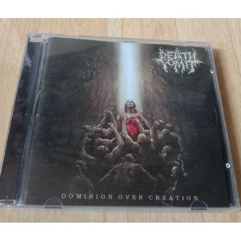 CD Death Vomit Dominion Over Creation