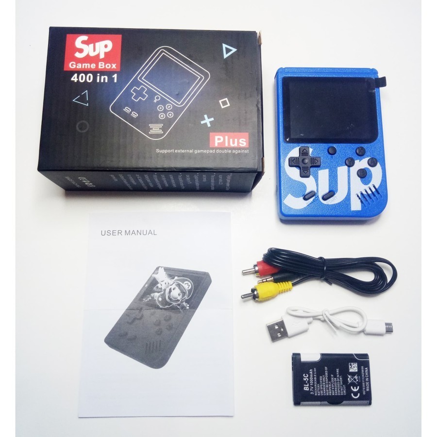 Sup Gameboy Game Console 3 Inch 400 Games Retro FC Gamebox ClassicS3M