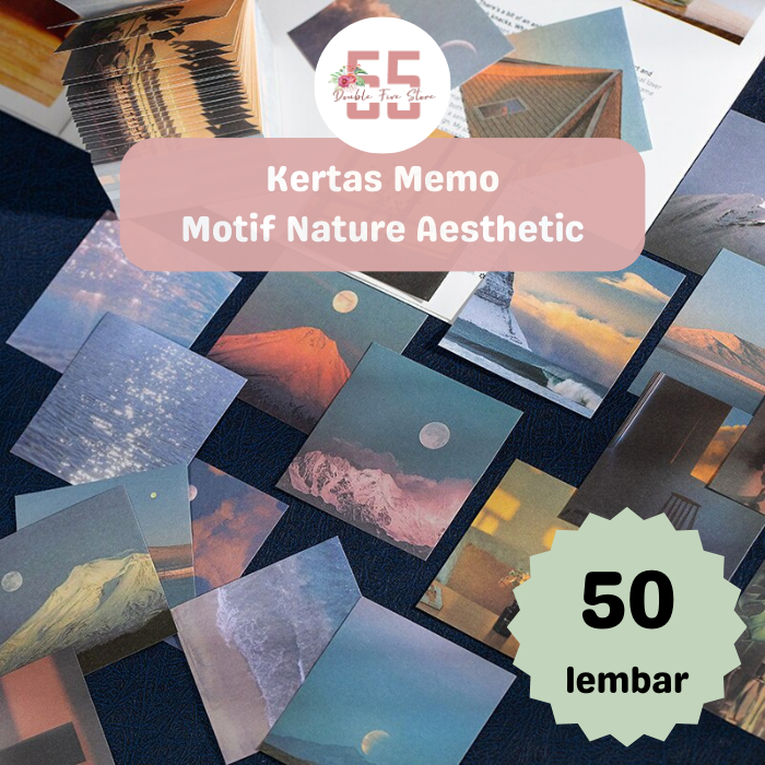 

Kertas Memo Dekorasi Kertas Memo Motif Aesthetic Kertas Deco Memo