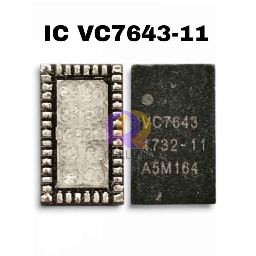 IC PA VC7643-11 REDMI 3S 4X NOTE 3 NOTE 4 NOTE 4X IC SINYAL VC 7643 11