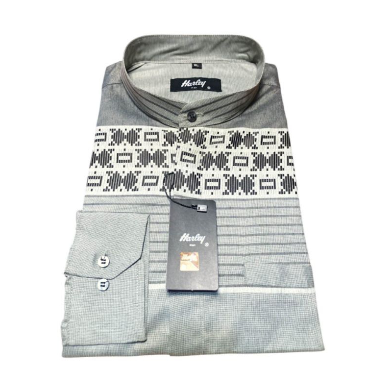 Kemko(kameja koko) Harley premium full songket