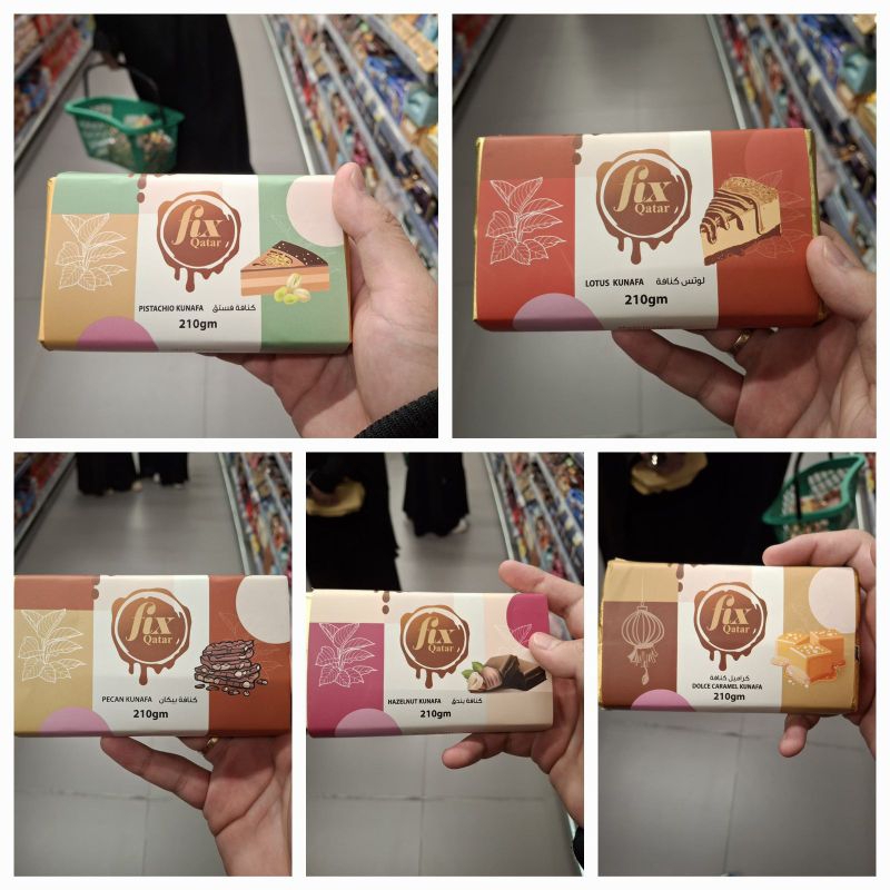 

FIX QATAR Coklat Dubai