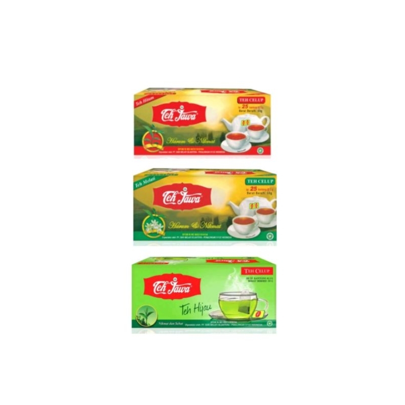 

Teh Jawa Teh Celup 25pcs x 2gr harga 1 kotak (BUKAN buy1get1)