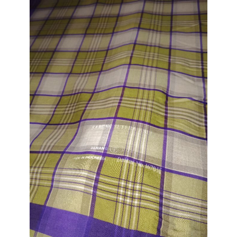 Sarung BHS Setanggi full sutera jadul
