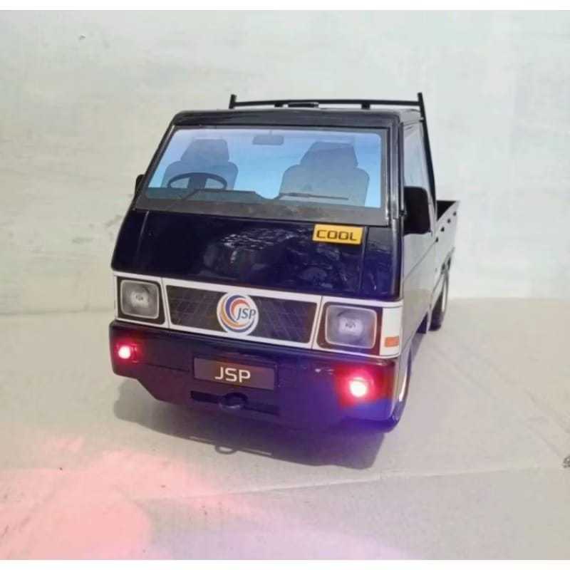 Mainan Anak Mobil Pick Up L300 Telolet Basuri Mainan Mobil Pick Up L300 Musik Dan Lampu