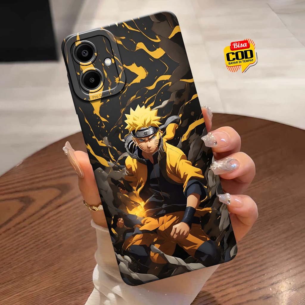 Case Samsung A06 2024 Terbaru - Casing Samsung A06 2024 - ALLZORA [ ANIME ] - Kesing Hp Samsung A06 